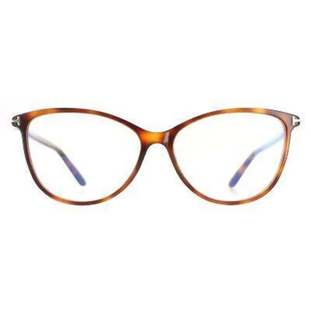NWT Tom Ford FT5616B Havana 56mm Eyeglasses